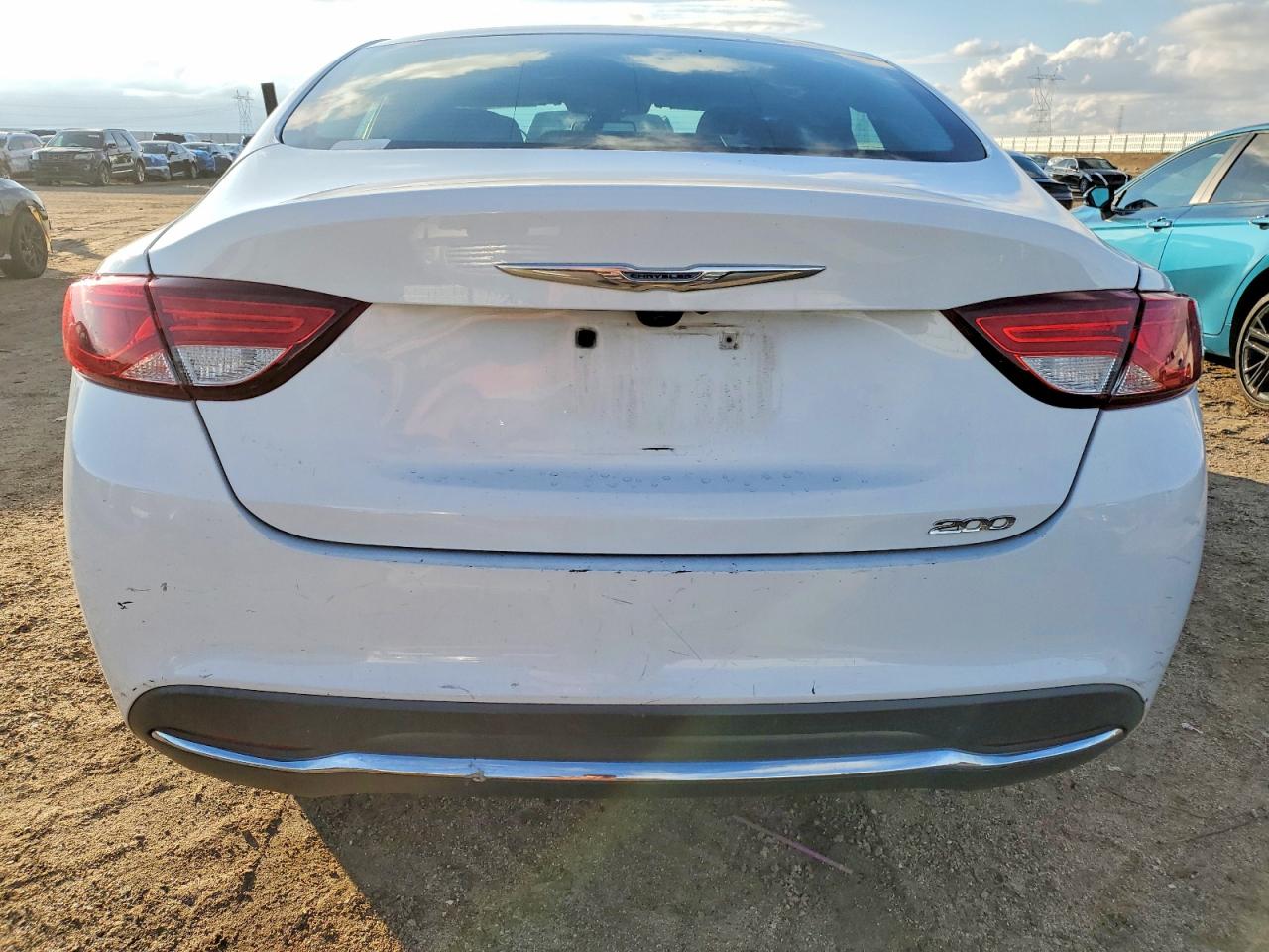 2015 CHRYSLER 200 LIMITED photo 6