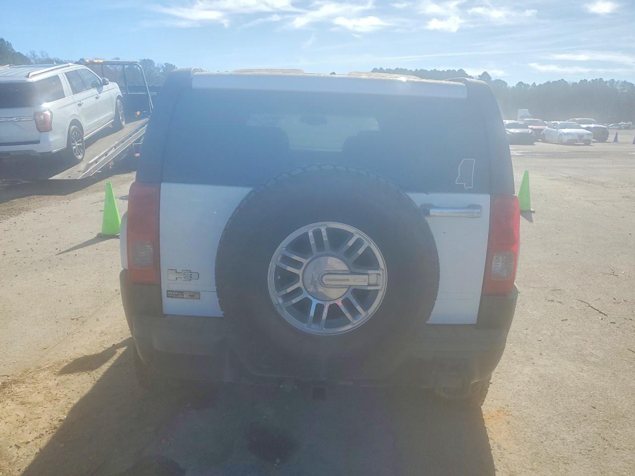 2007 HUMMER H3 photo 11