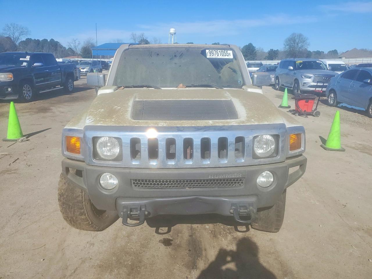 2007 HUMMER H3 photo 9