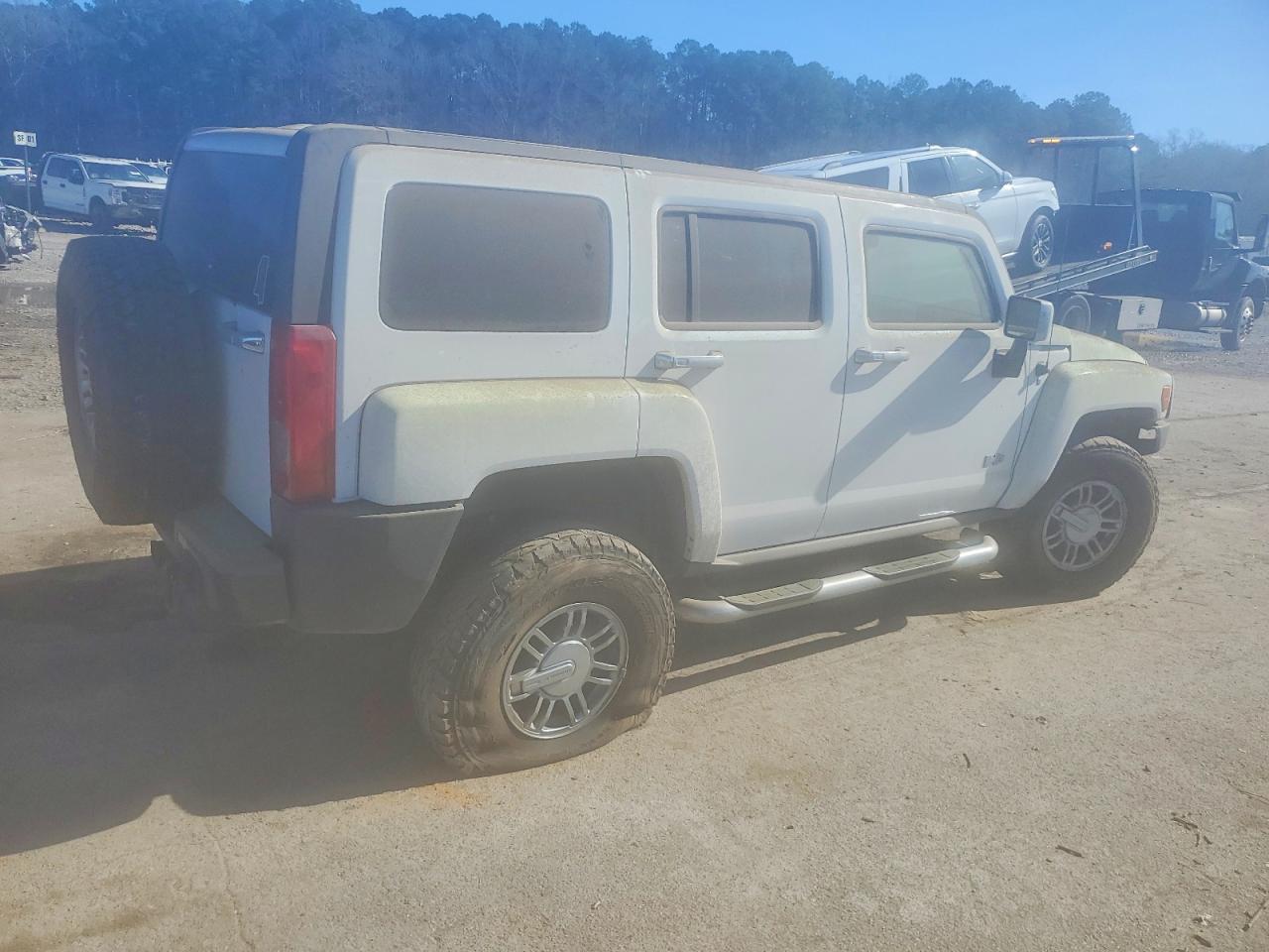 2007 HUMMER H3 photo 5