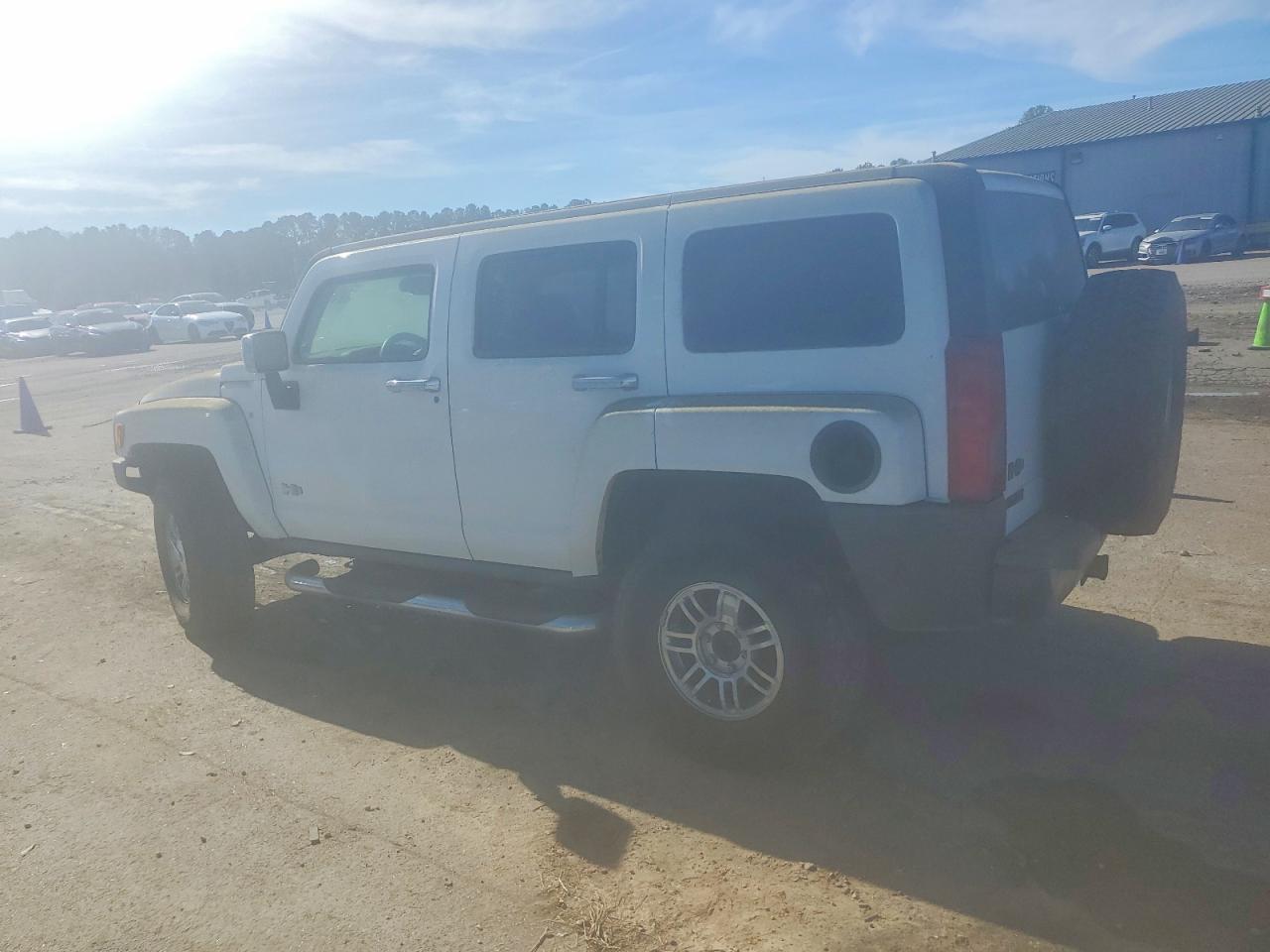 2007 HUMMER H3 photo 3