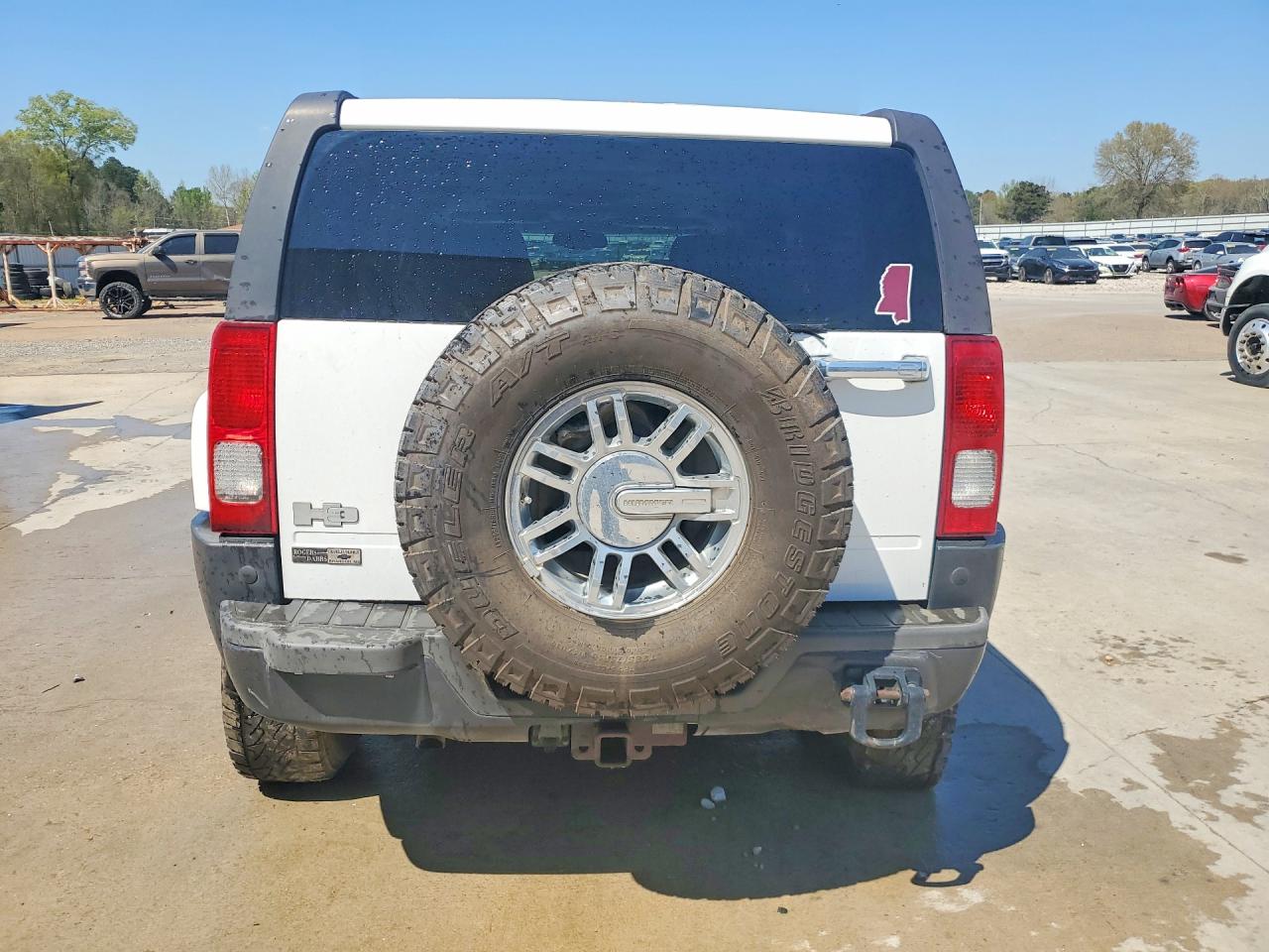 2007 HUMMER H3 photo 12