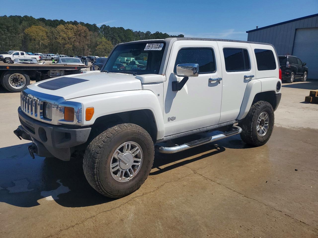 2007 HUMMER H3 photo 2