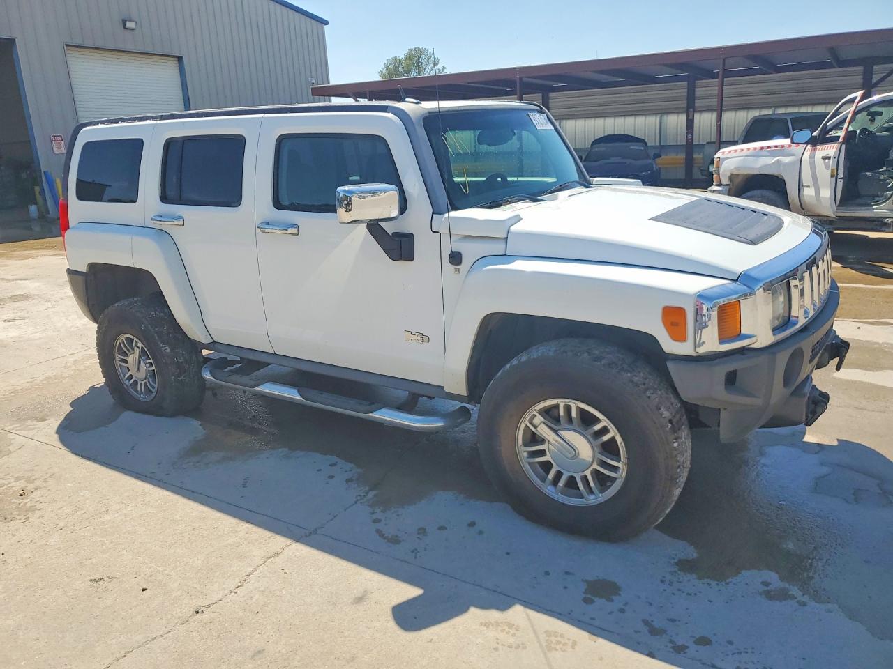 2007 HUMMER H3 photo 8