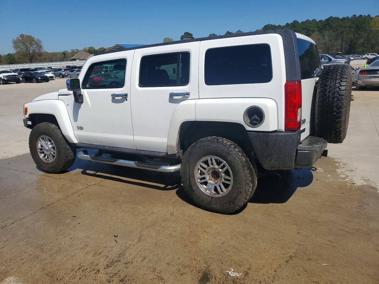 2007 HUMMER H3 photo 4