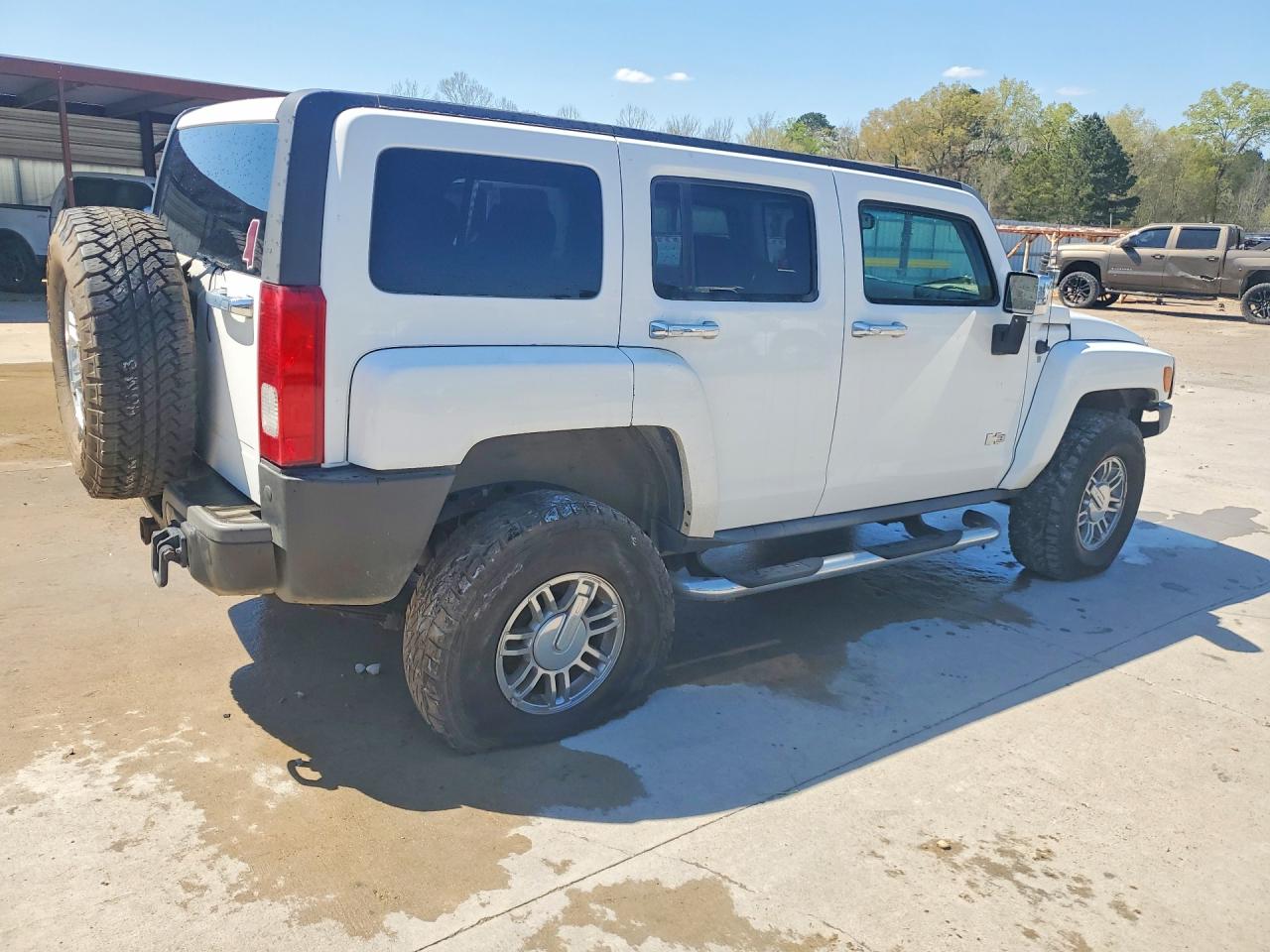 2007 HUMMER H3 photo 6