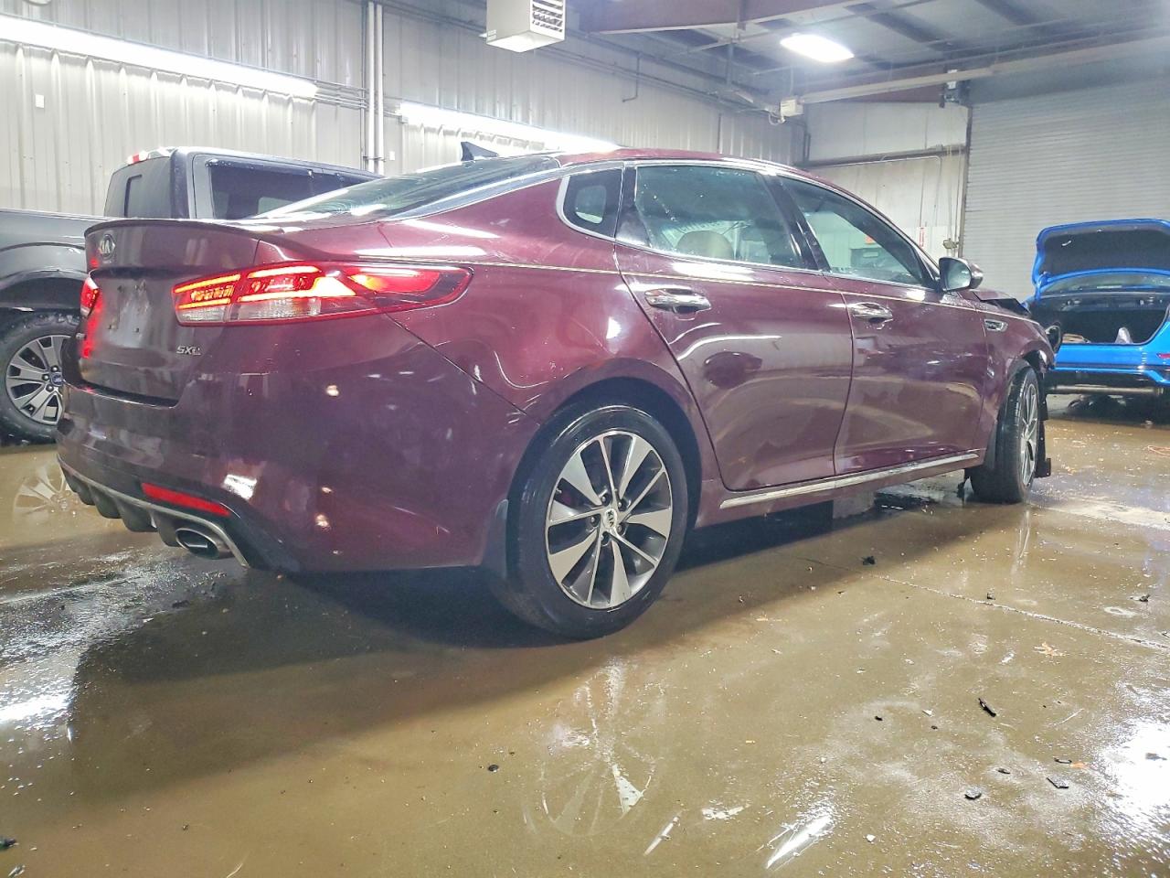 2016 KIA OPTIMA SXL TURBO photo 3