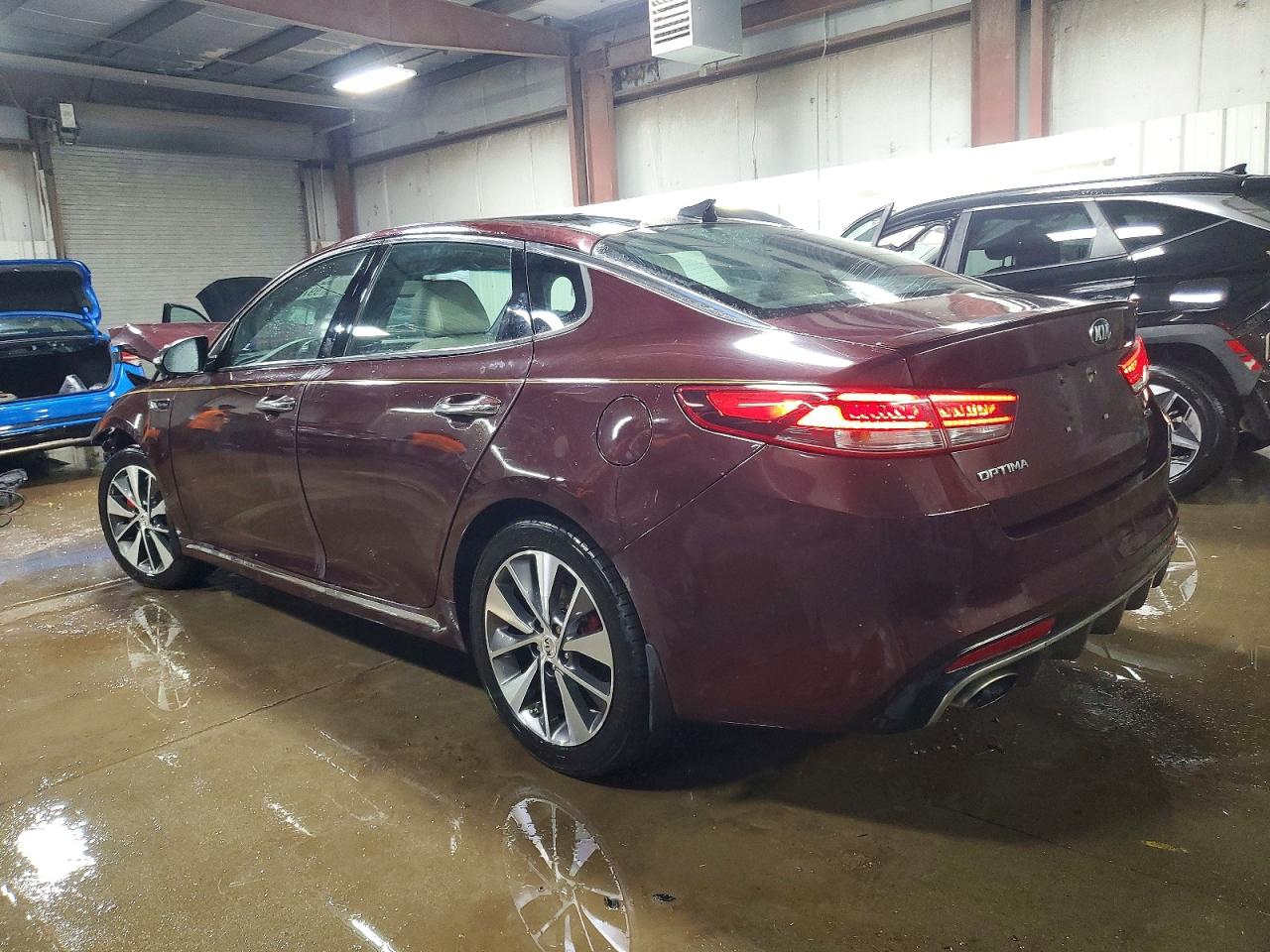 2016 KIA OPTIMA SXL TURBO photo 2