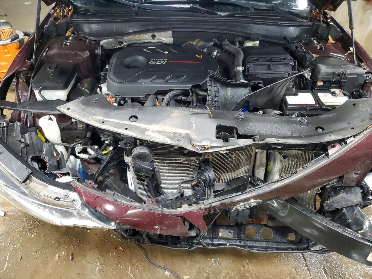 2016 KIA OPTIMA SXL TURBO photo 11