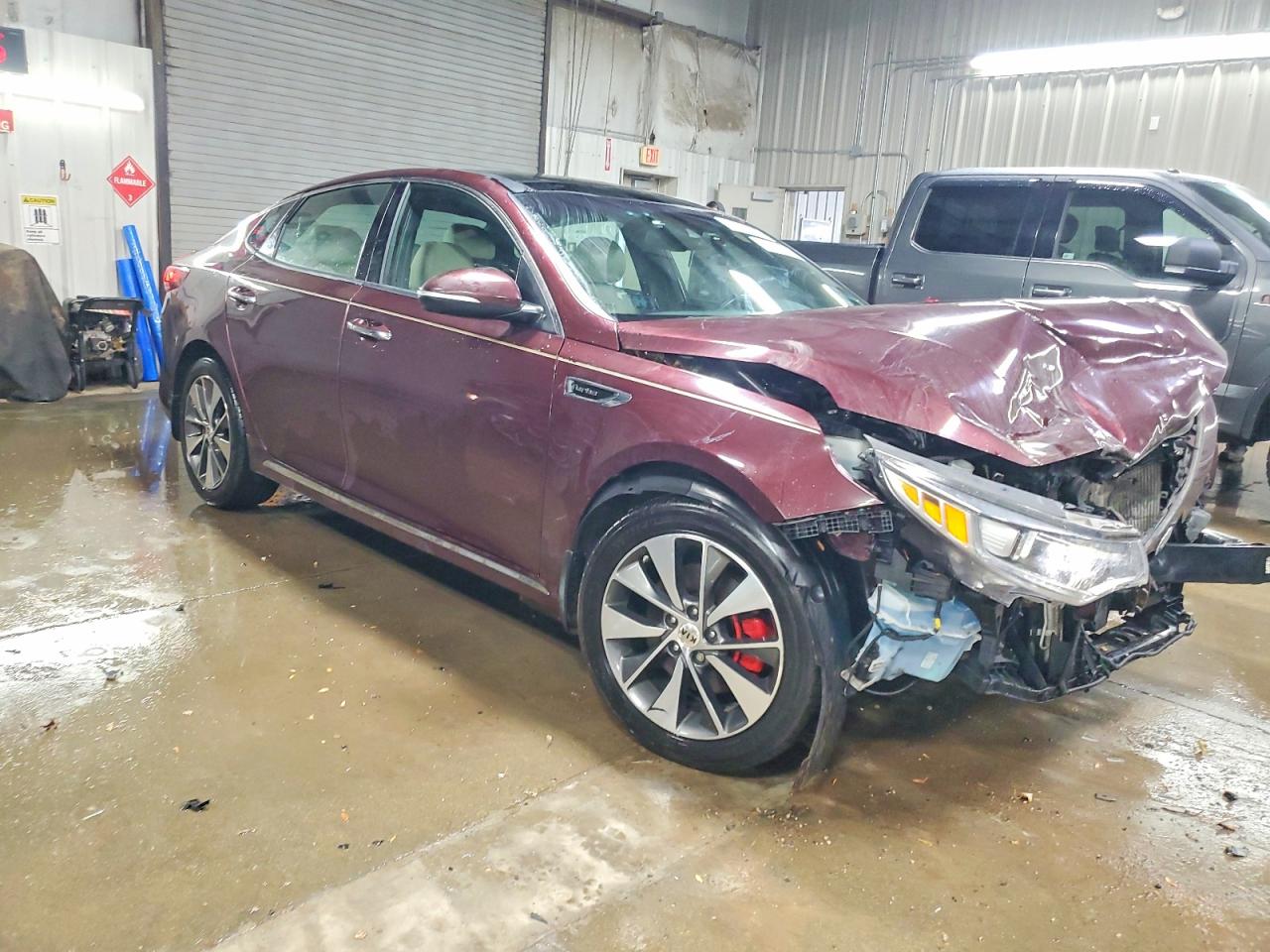 2016 KIA OPTIMA SXL TURBO photo 4