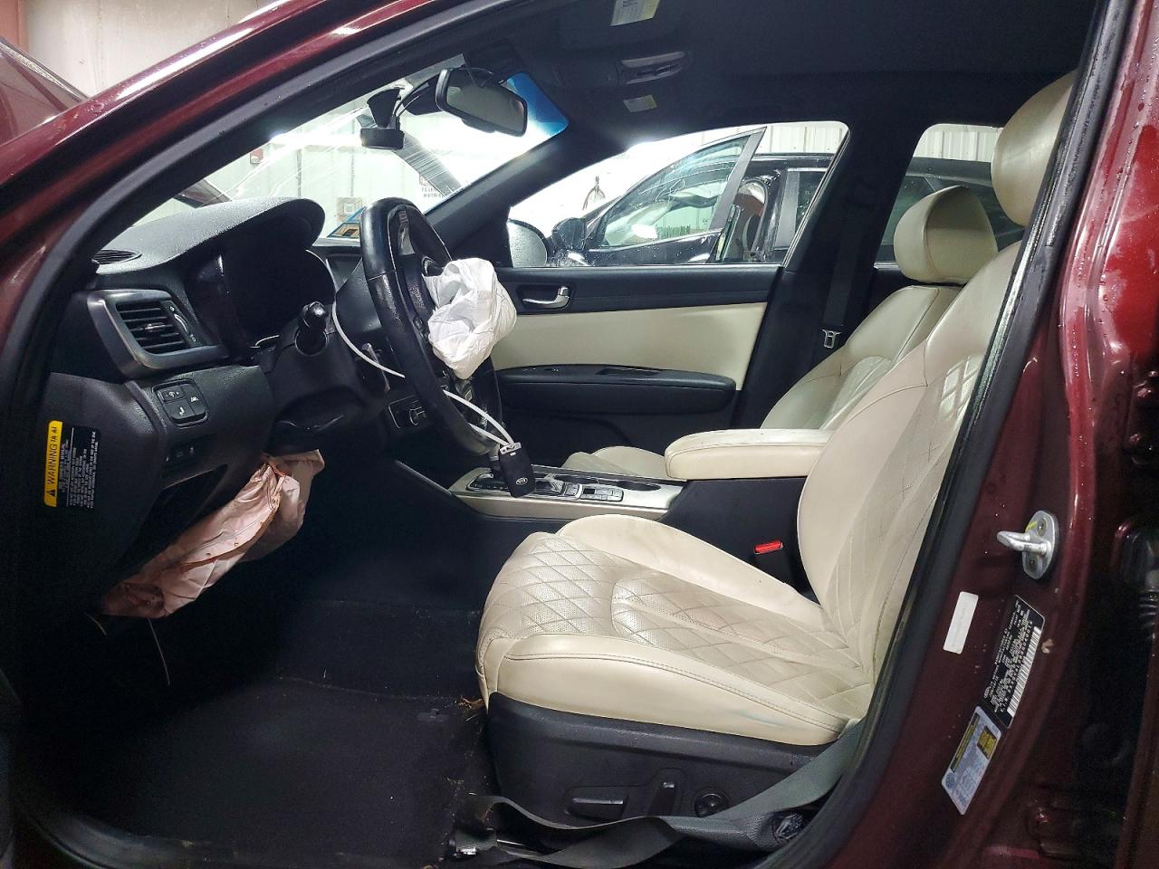 2016 KIA OPTIMA SXL TURBO photo 7