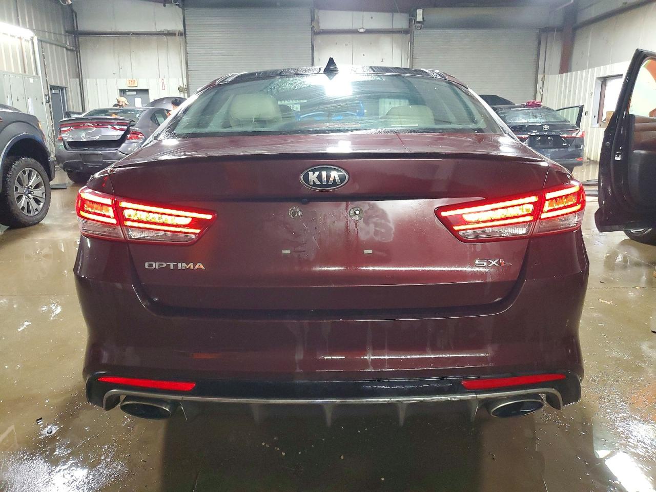 2016 KIA OPTIMA SXL TURBO photo 6