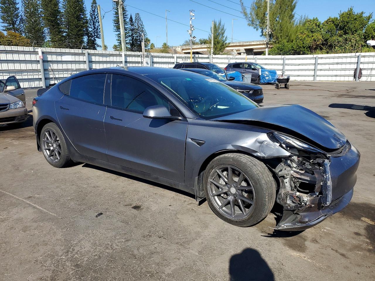 2022 TESLA MODEL 3 photo 7