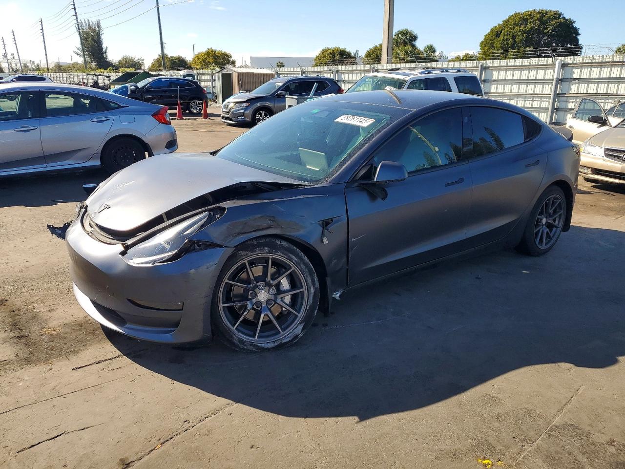 2022 TESLA MODEL 3