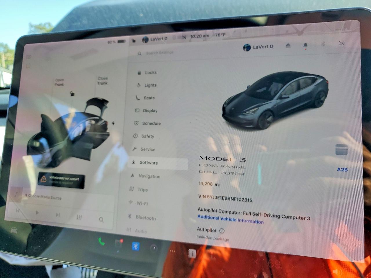 2022 TESLA MODEL 3 photo 17