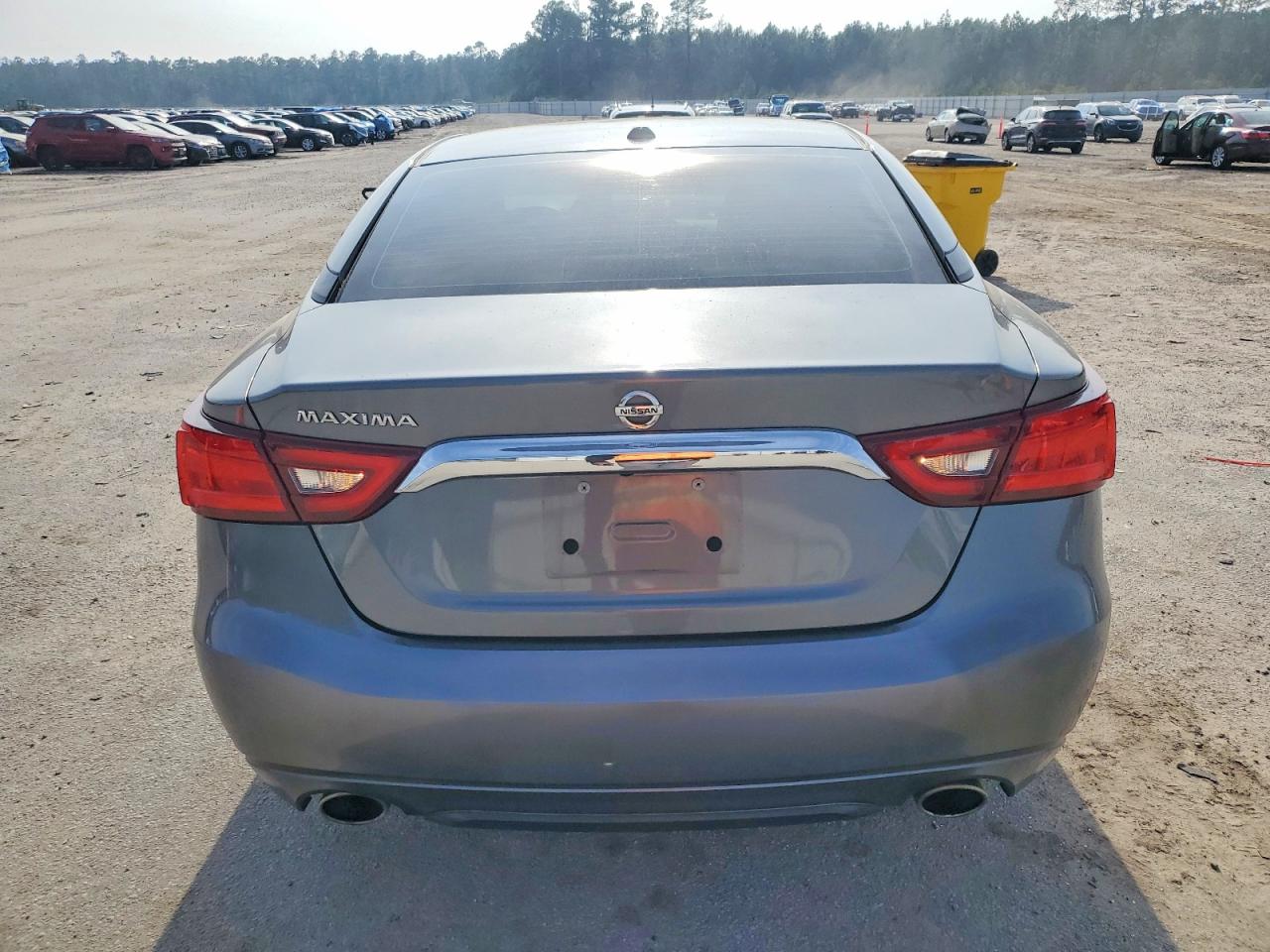 2017 NISSAN MAXIMA 3.5S photo 16