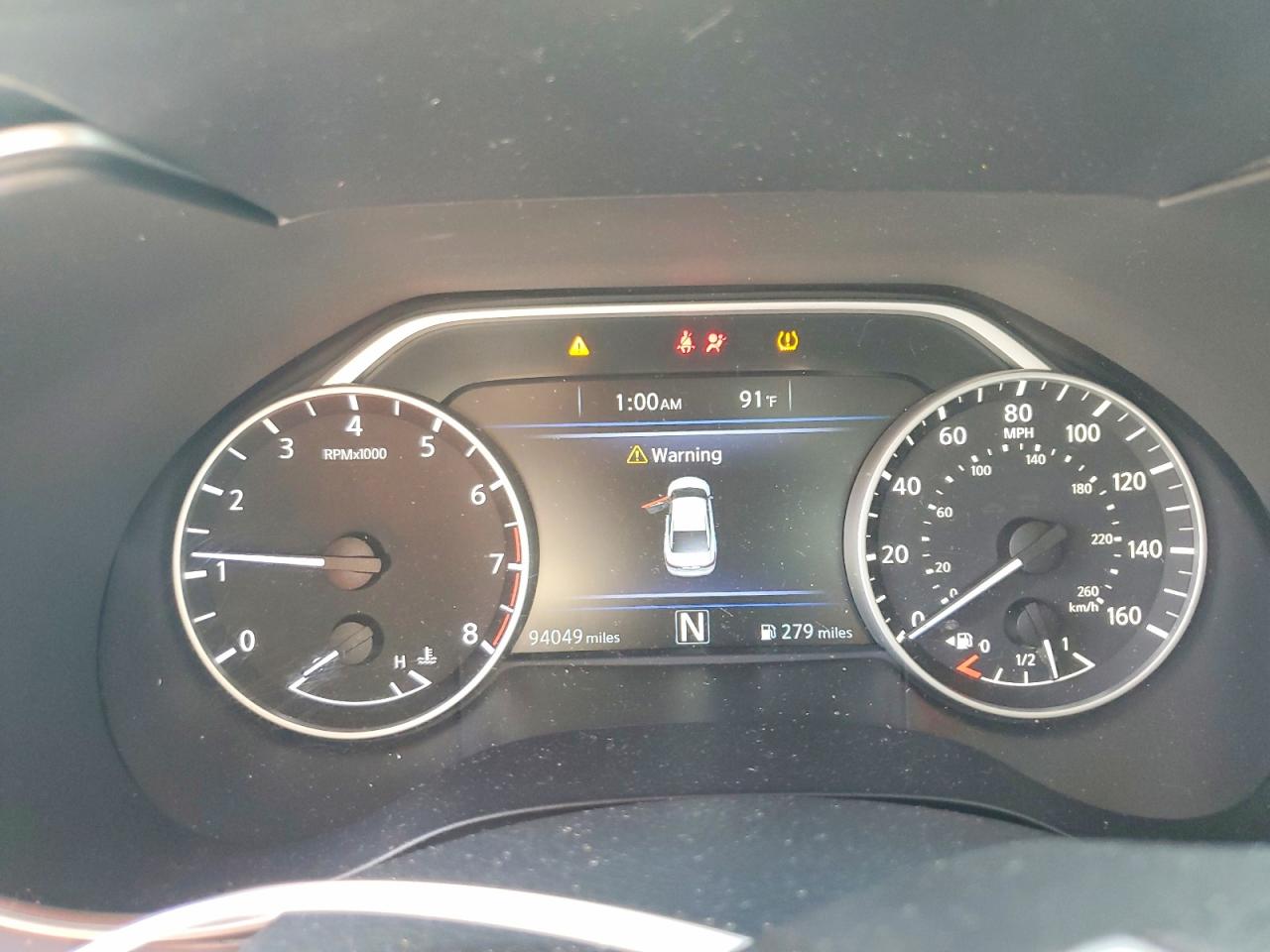 2017 NISSAN MAXIMA 3.5S photo 25