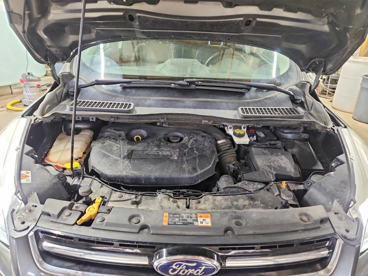 2015 FORD ESCAPE TITANIUM photo 12