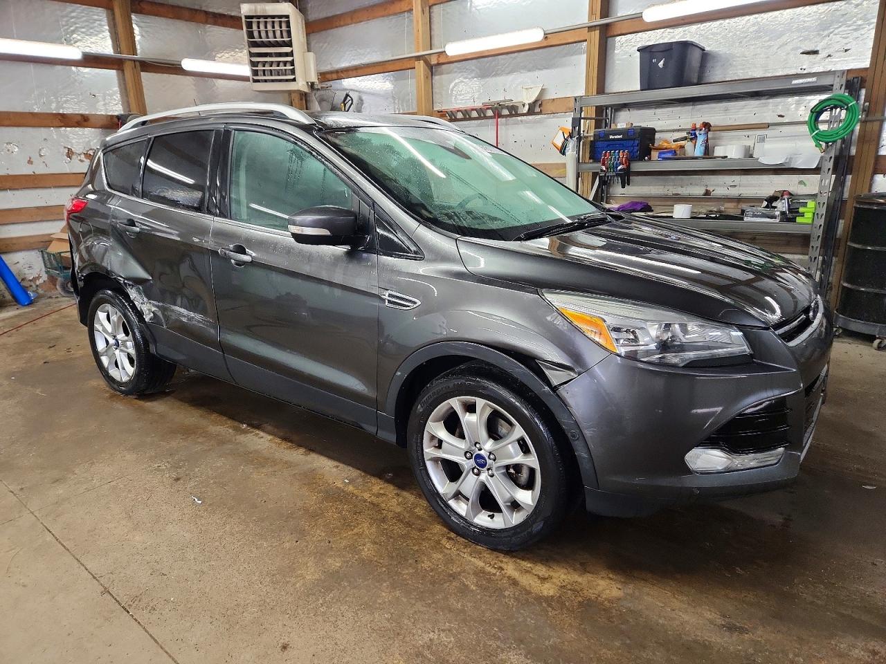 2015 FORD ESCAPE TITANIUM photo 4