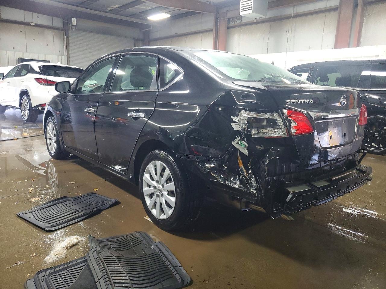 2018 NISSAN SENTRA S photo 2