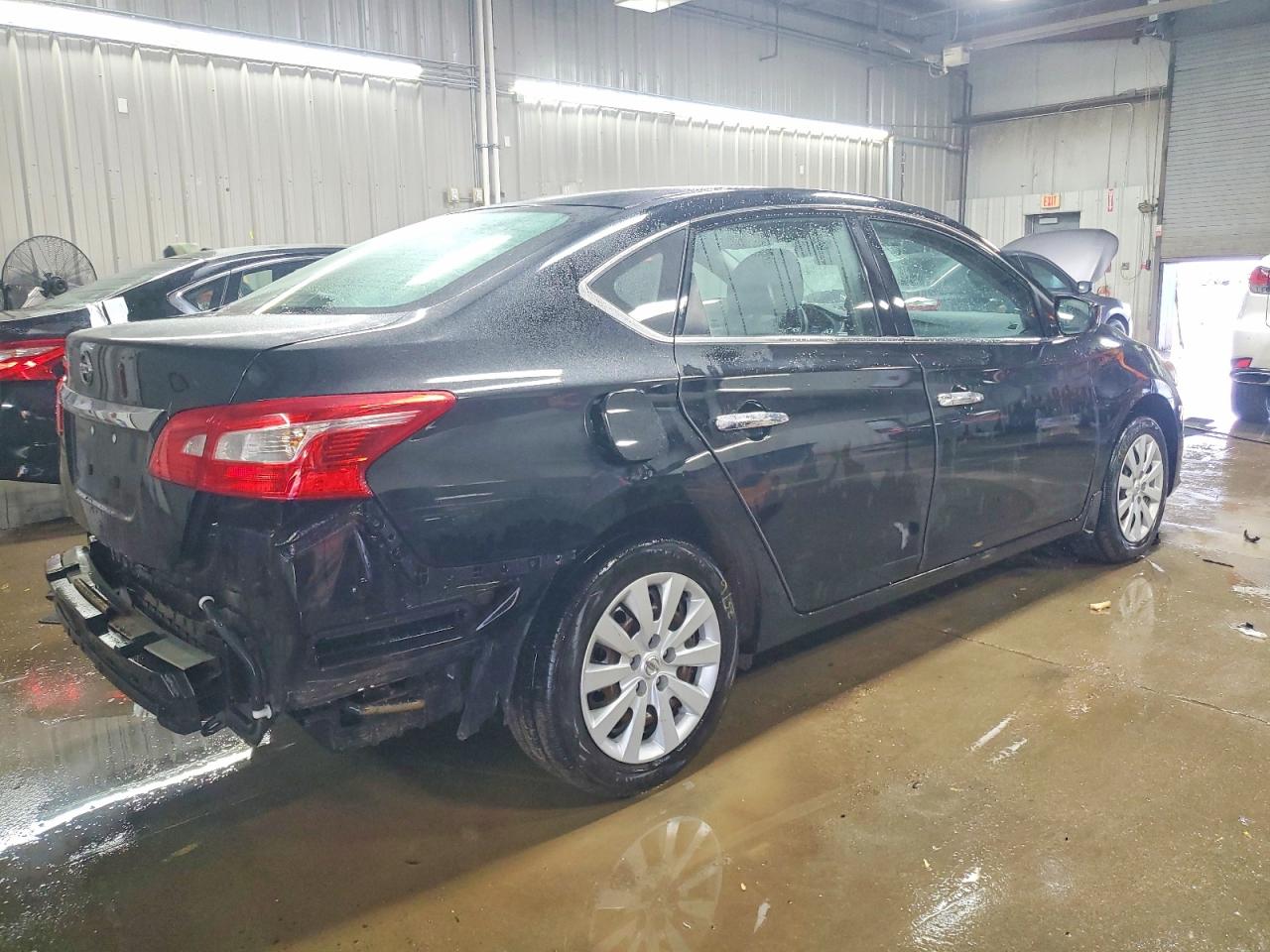 2018 NISSAN SENTRA S photo 3