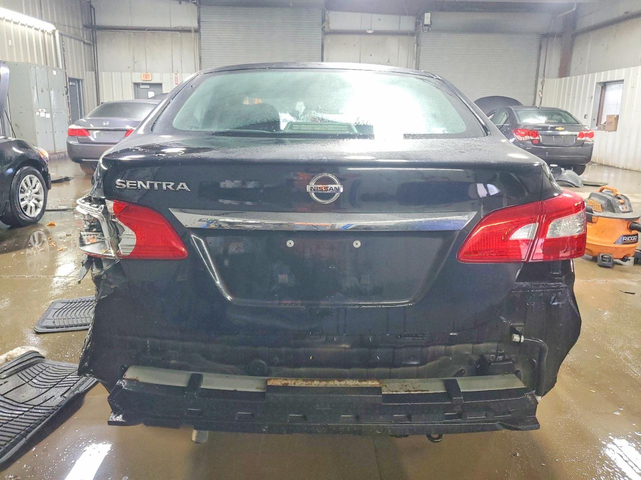 2018 NISSAN SENTRA S photo 6