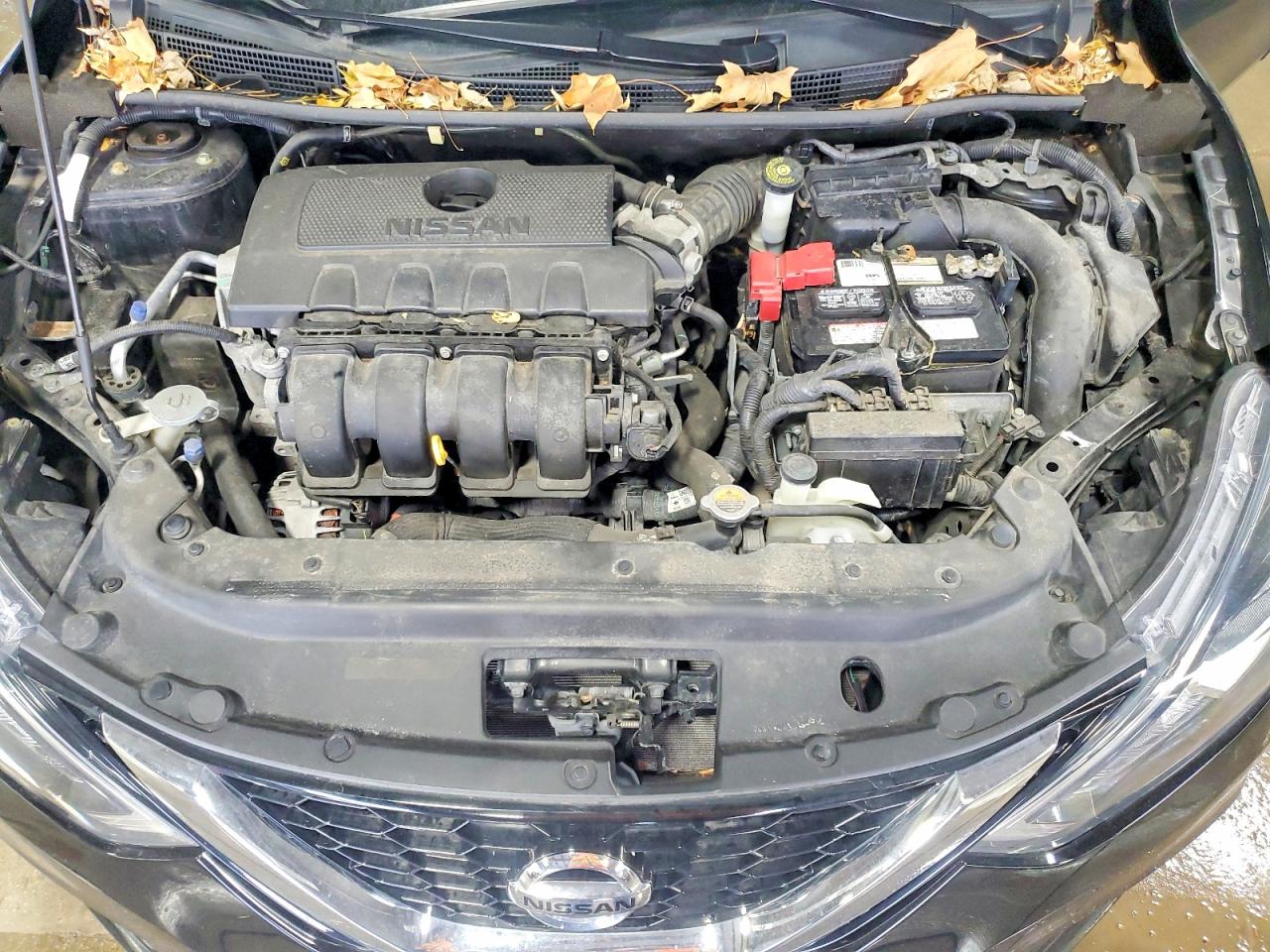 2018 NISSAN SENTRA S photo 11