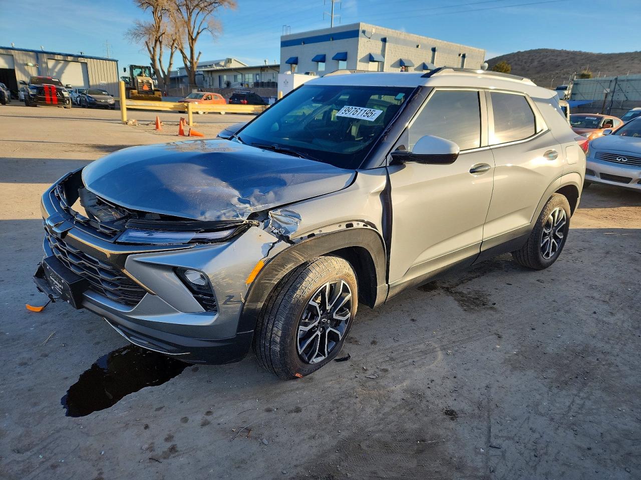 2025 CHEVROLET TRAILBLAZER