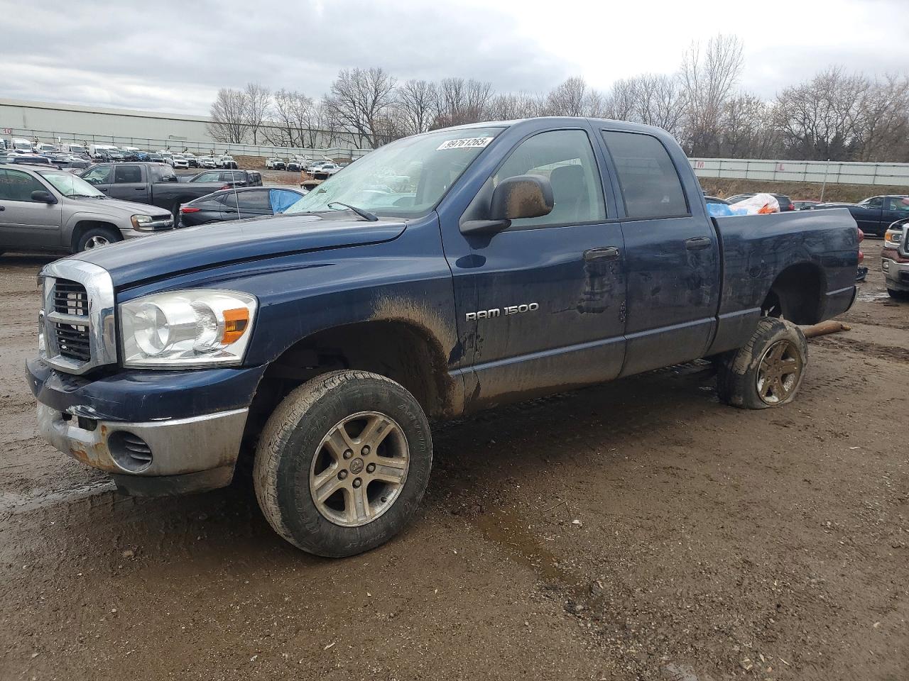 2007 DODGE RAM 1500