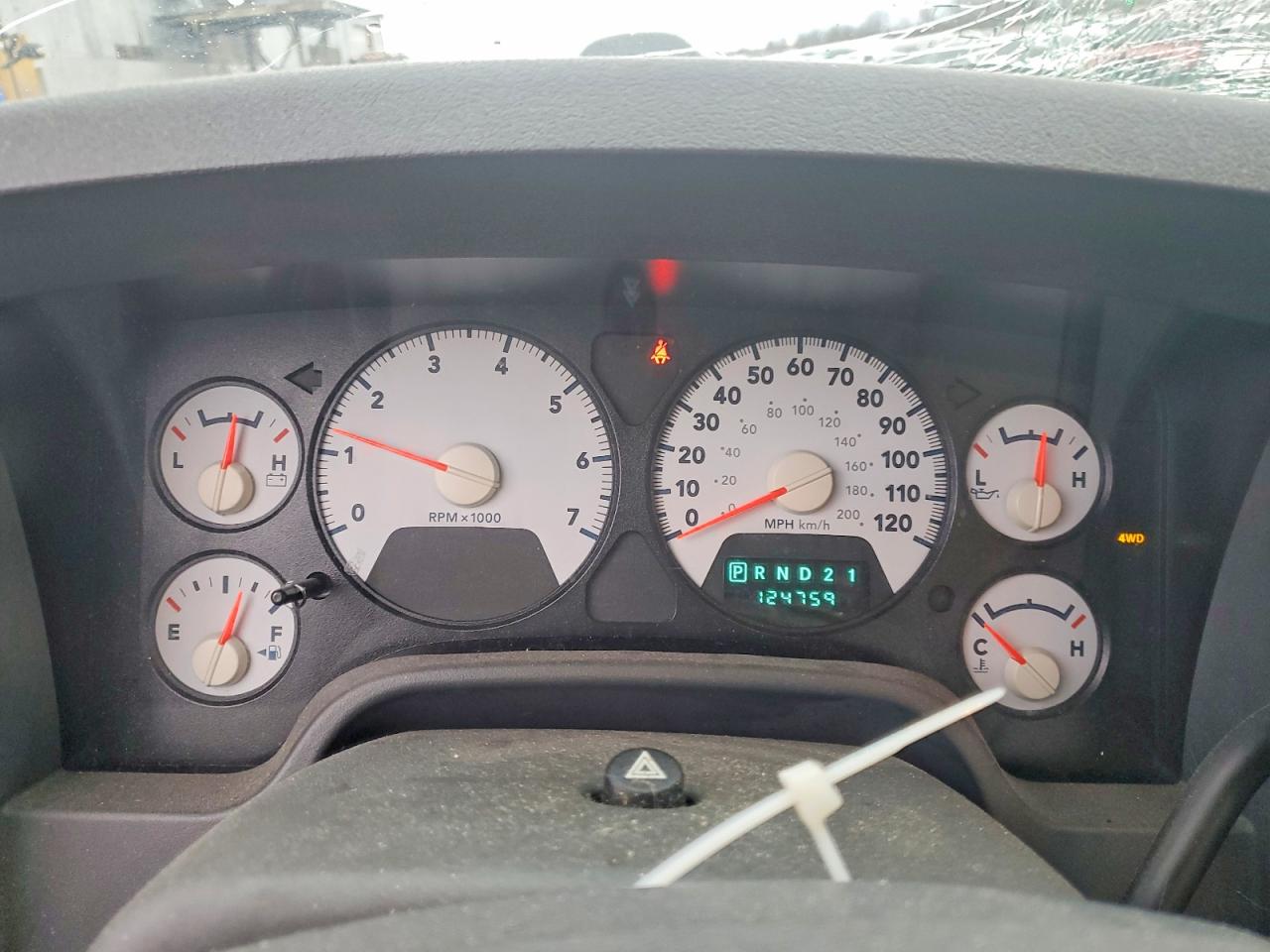 2007 DODGE RAM 1500 ST photo 9
