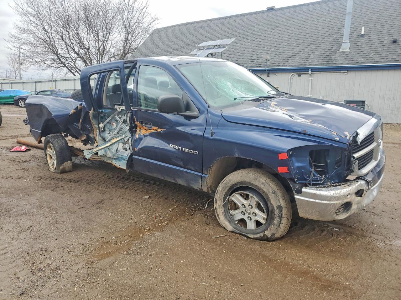 2007 DODGE RAM 1500 ST photo 4