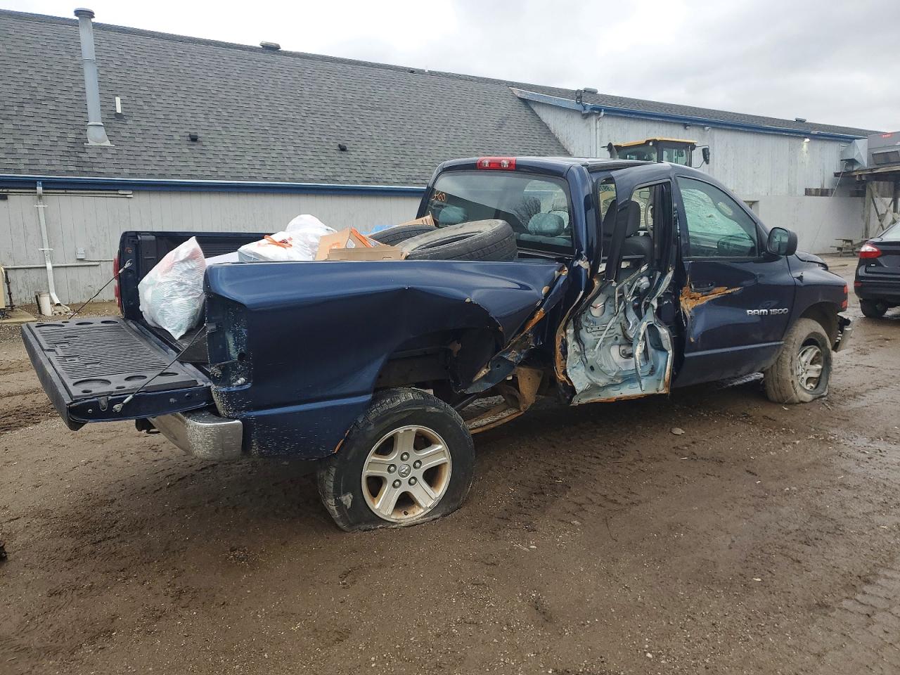 2007 DODGE RAM 1500 ST photo 3