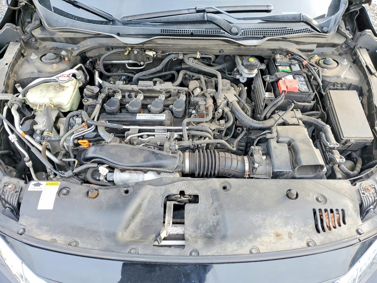 2016 HONDA CIVIC EXL photo 11
