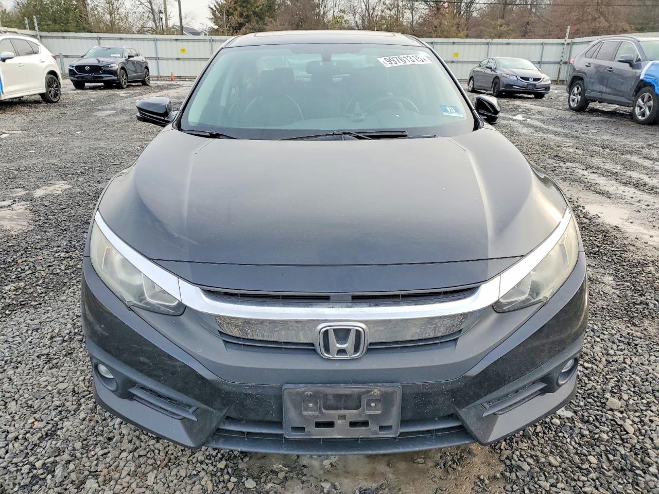 2016 HONDA CIVIC EXL photo 5