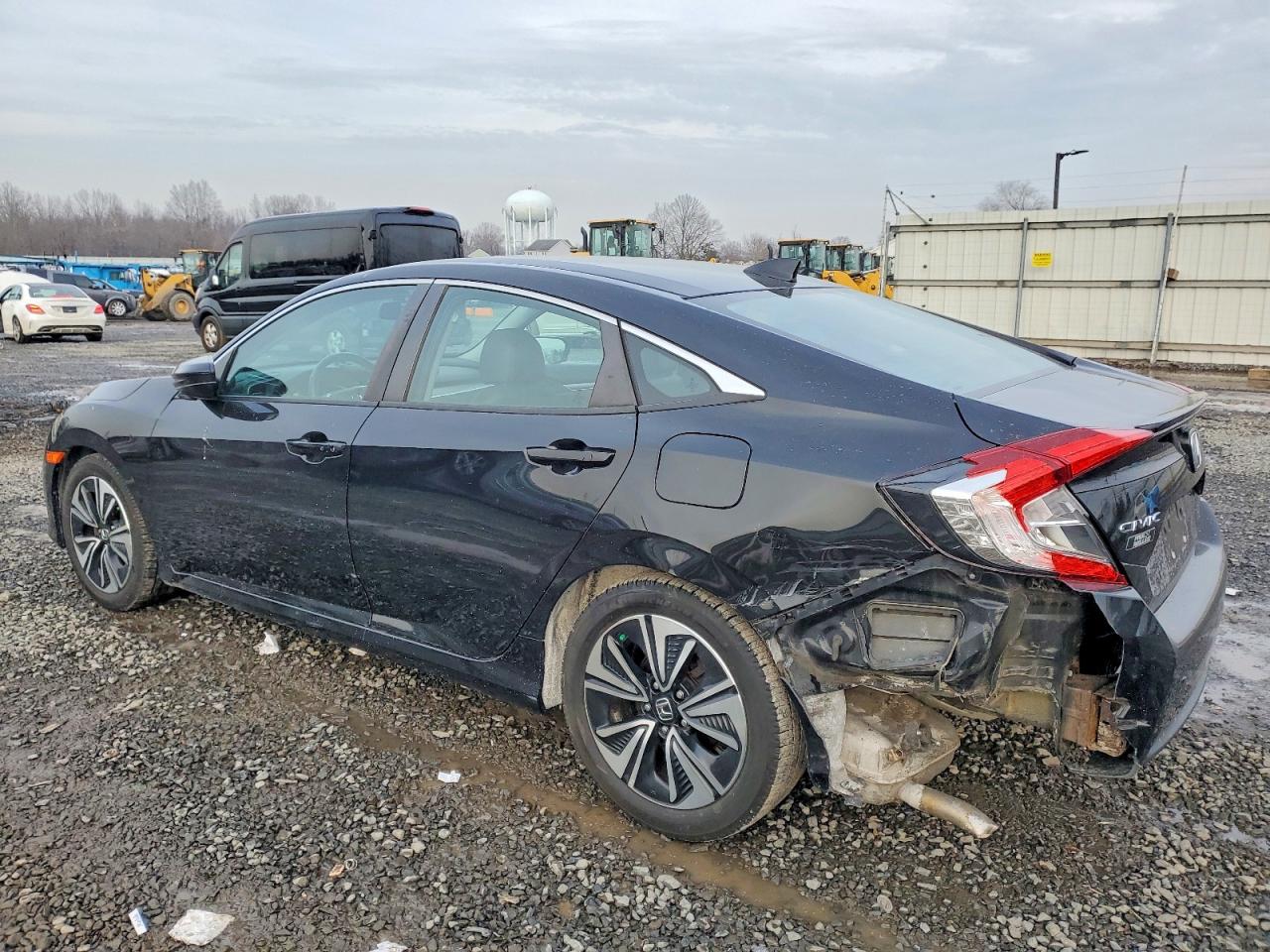 2016 HONDA CIVIC EXL photo 2
