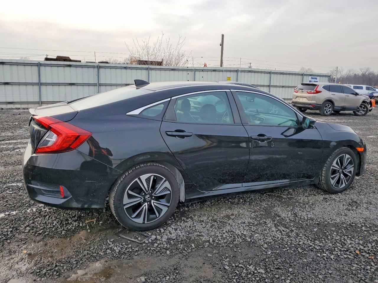 2016 HONDA CIVIC EXL photo 3