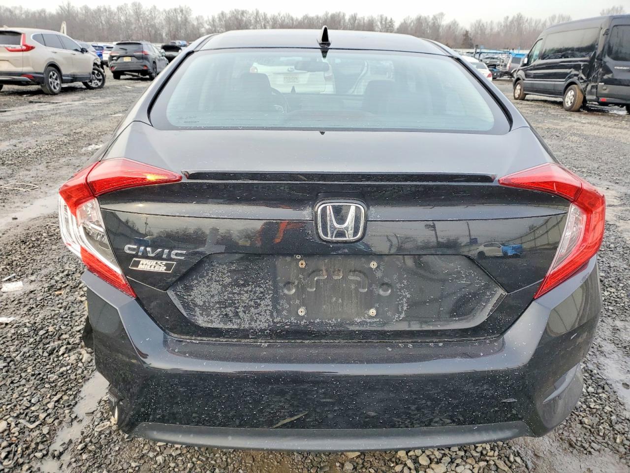 2016 HONDA CIVIC EXL photo 6