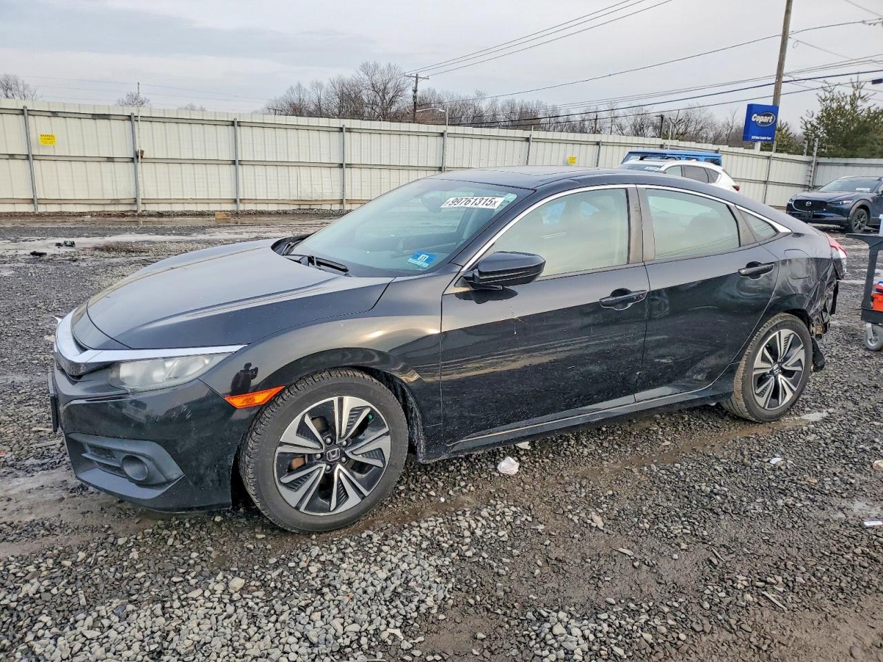 2016 HONDA CIVIC