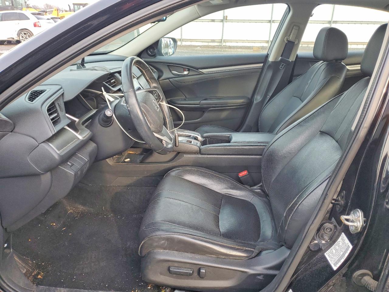 2016 HONDA CIVIC EXL photo 7