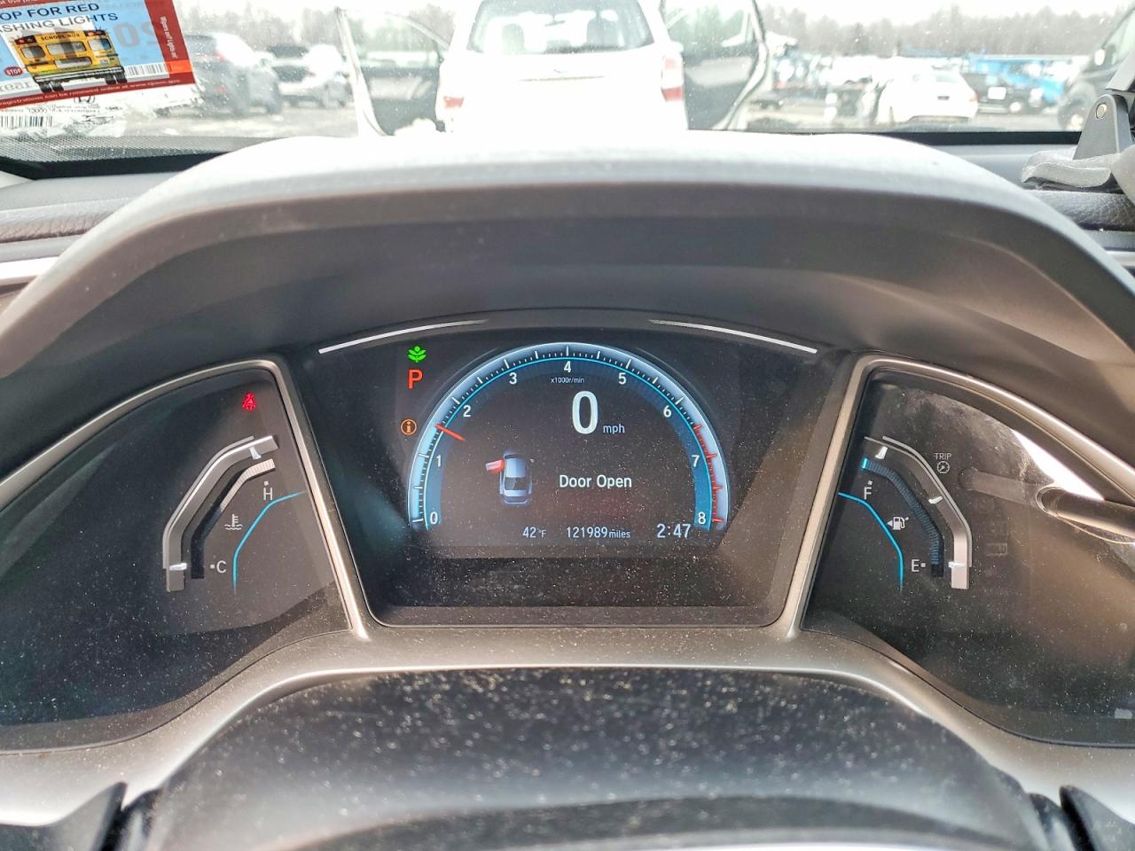 2016 HONDA CIVIC EXL photo 9