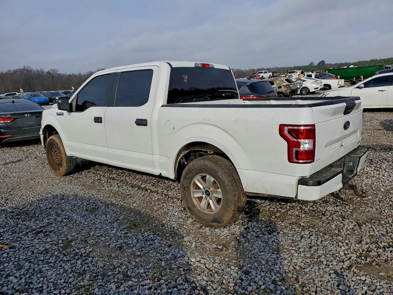 2020 FORD F150 SUPERCREW photo 2