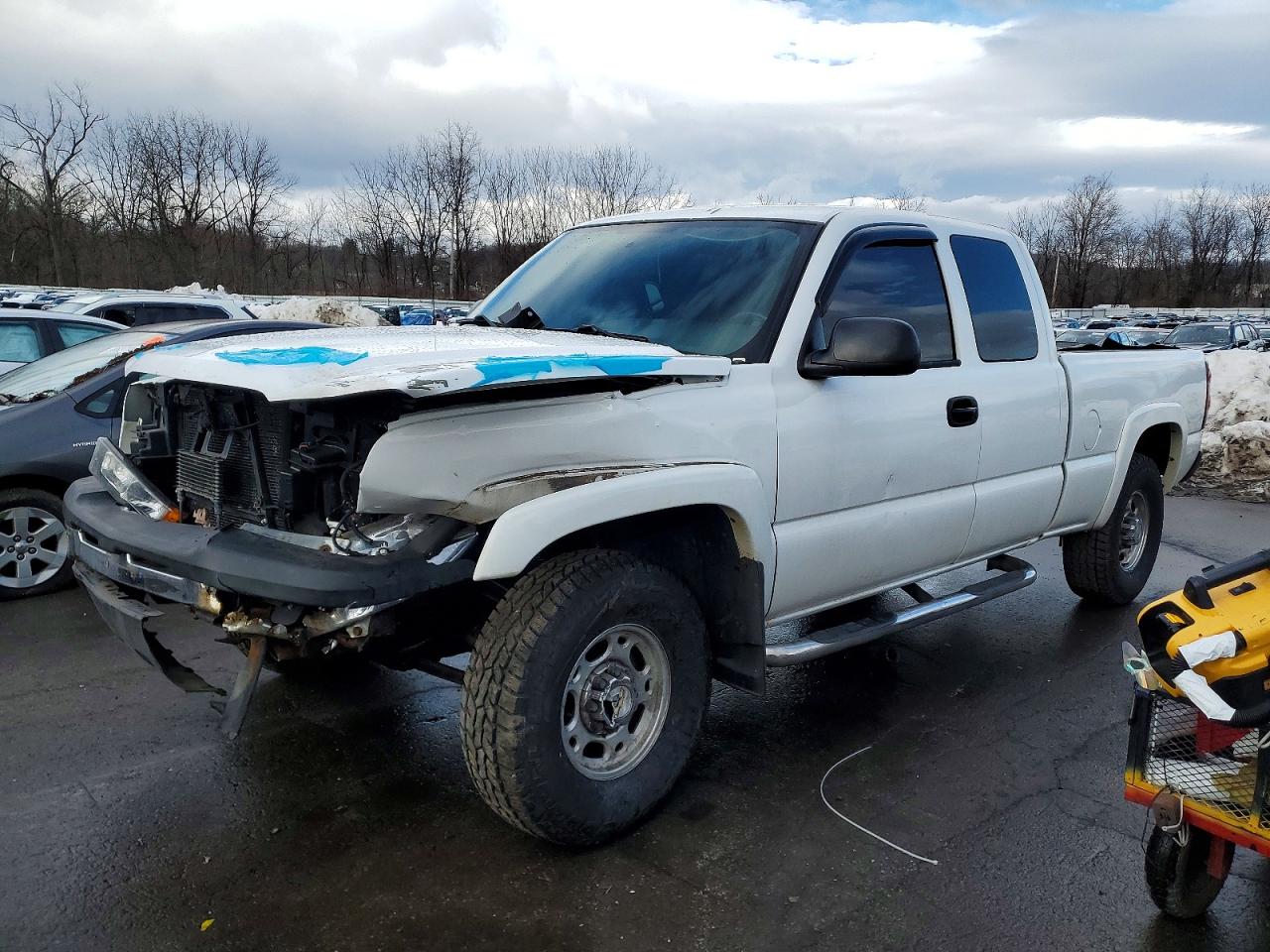 2004 CHEVROLET SILVERADO