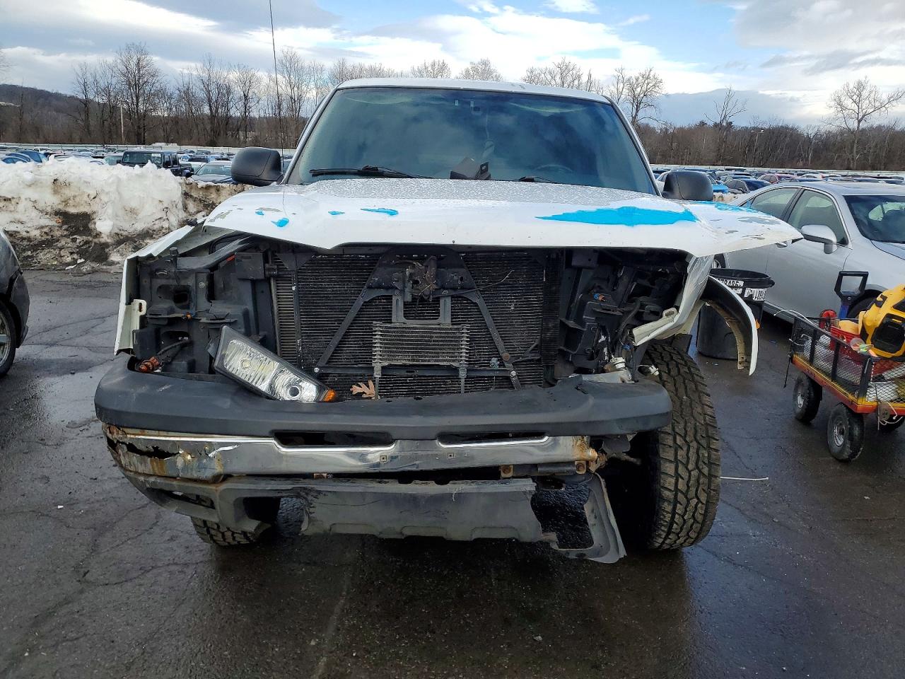 2004 CHEVROLET SILVERADO K2500 photo 5