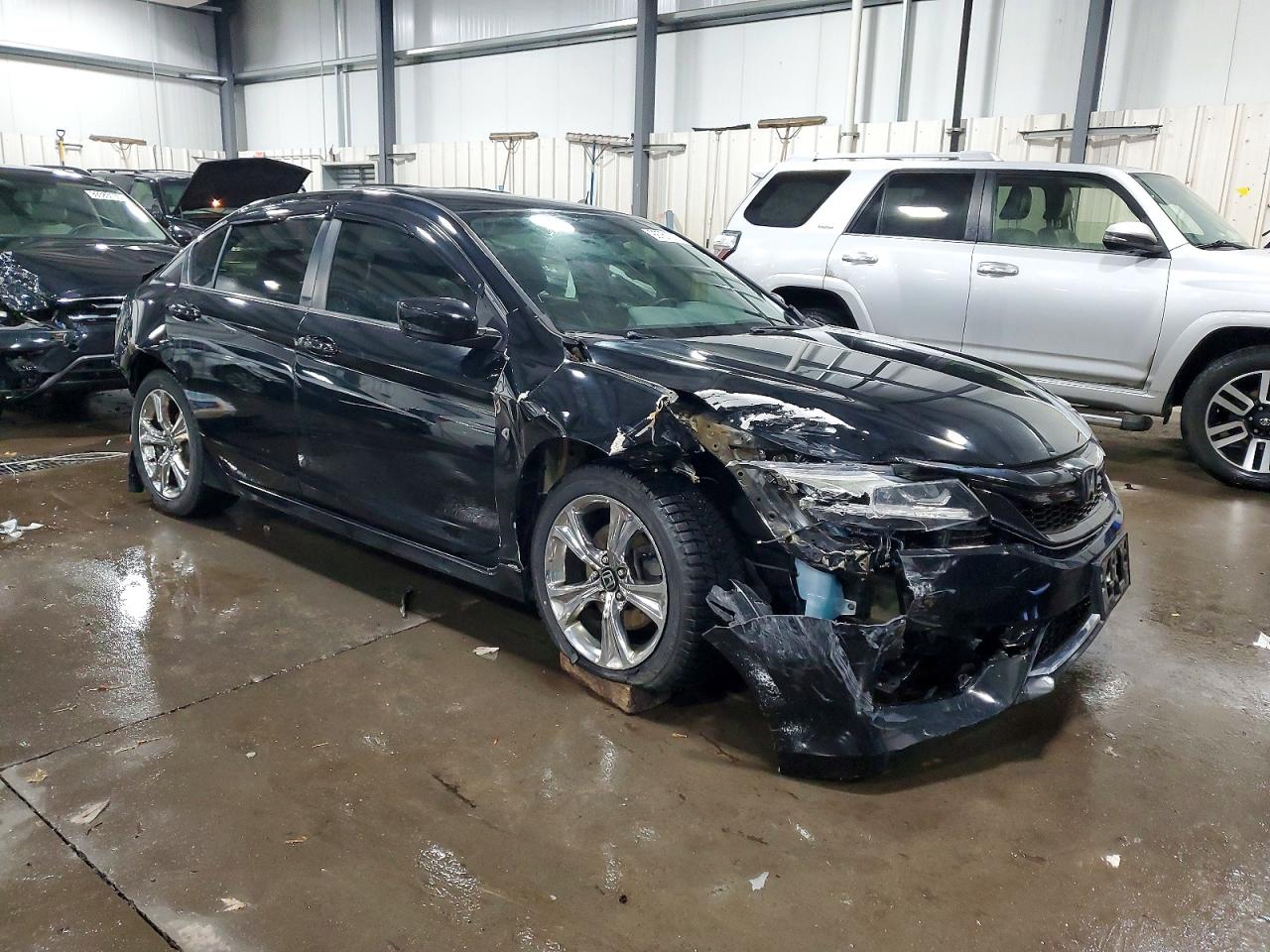 2016 HONDA ACCORD SPORT photo 4