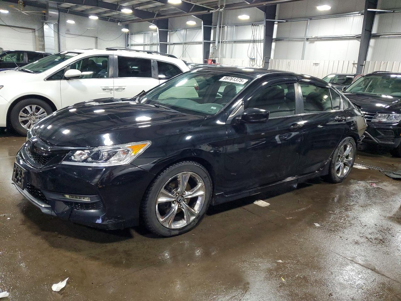 2016 HONDA ACCORD