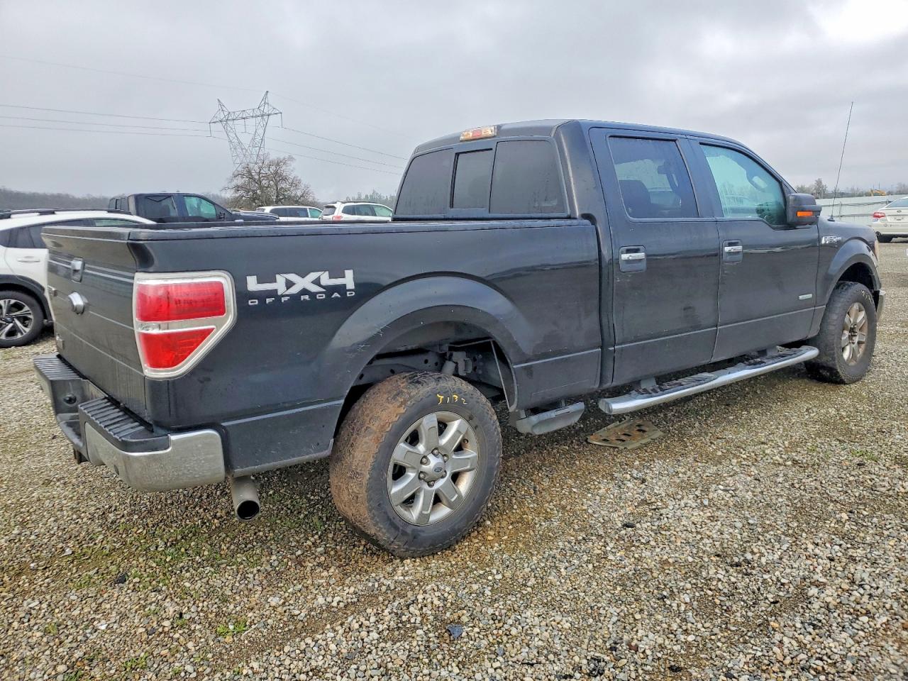 2013 FORD F150 SUPERCREW photo 3