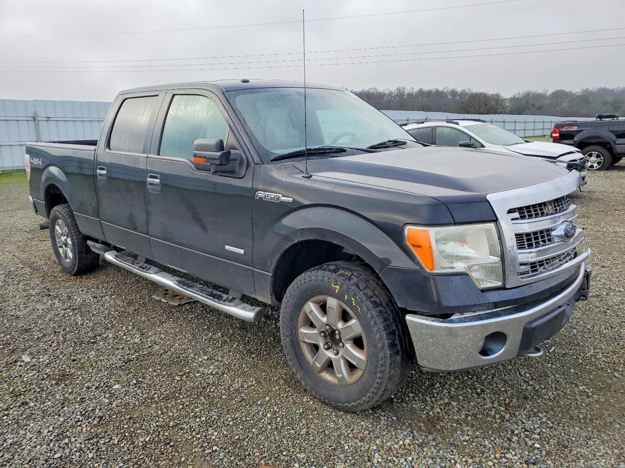 2013 FORD F150 SUPERCREW photo 4