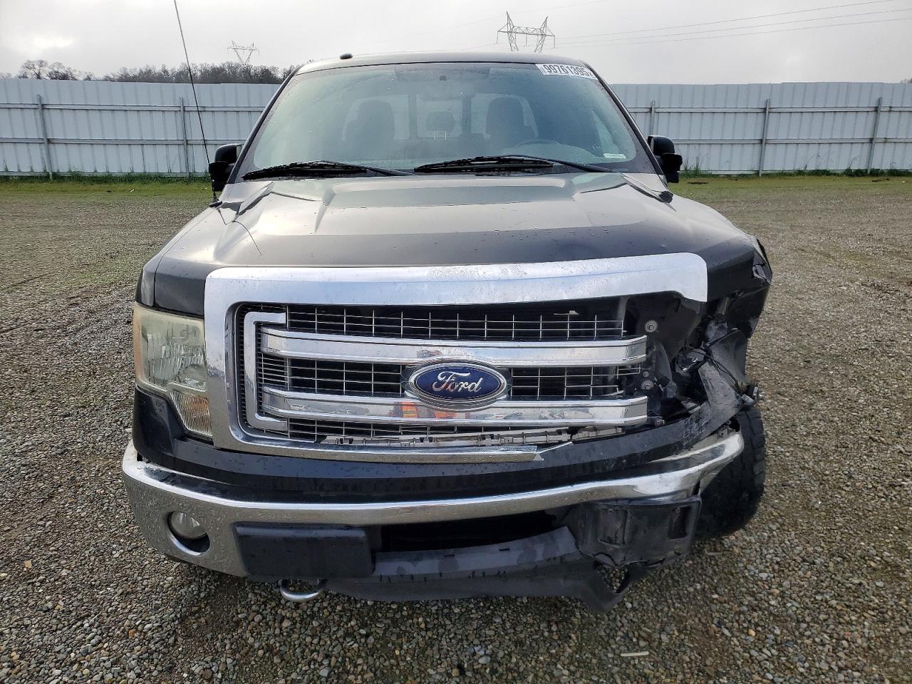 2013 FORD F150 SUPERCREW photo 5