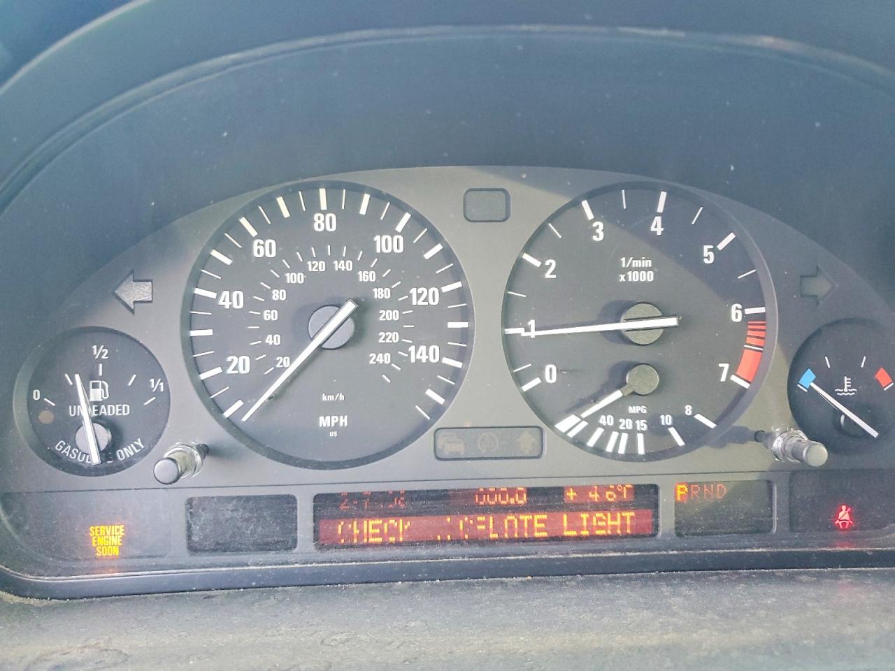 2002 BMW X5 3.0I photo 9