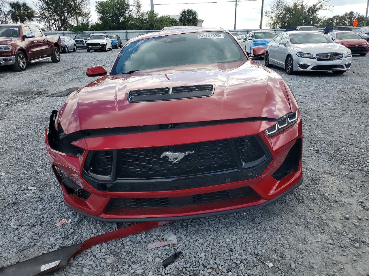2024 FORD MUSTANG GT photo 5